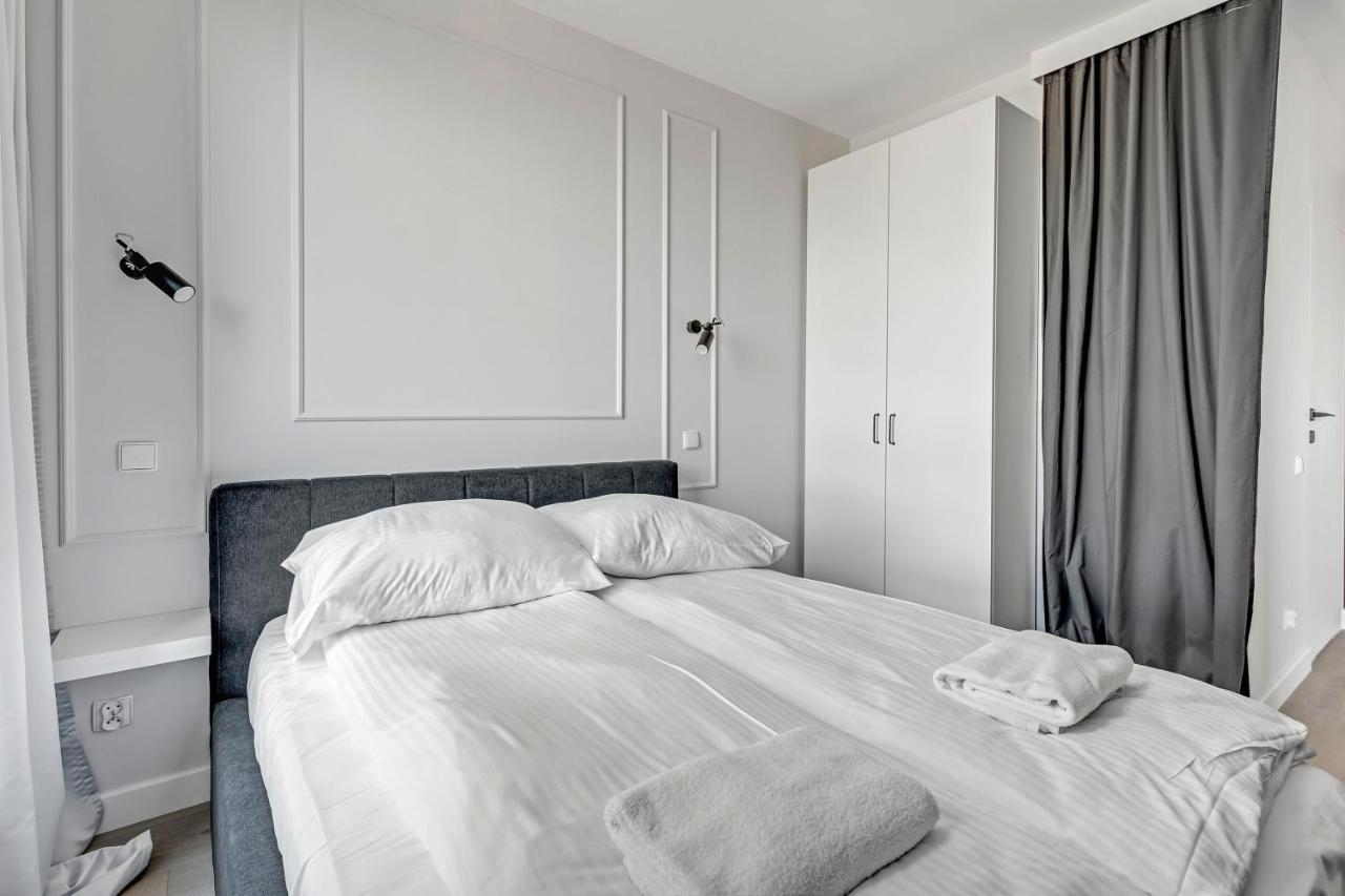 Chlebova Deluxe 2 Gdansk By Grand Apartments ภายนอก รูปภาพ