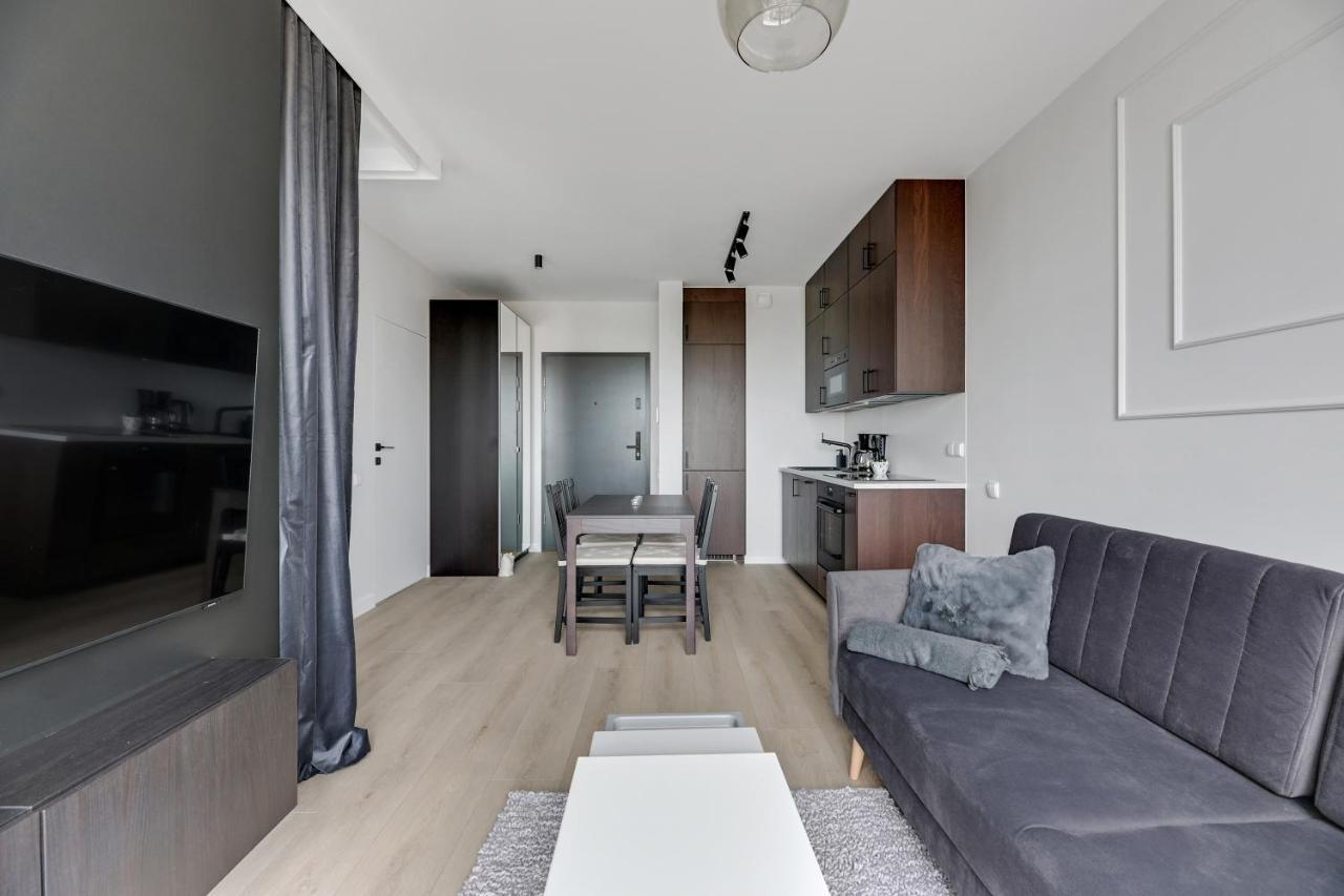 Chlebova Deluxe 2 Gdansk By Grand Apartments ภายนอก รูปภาพ