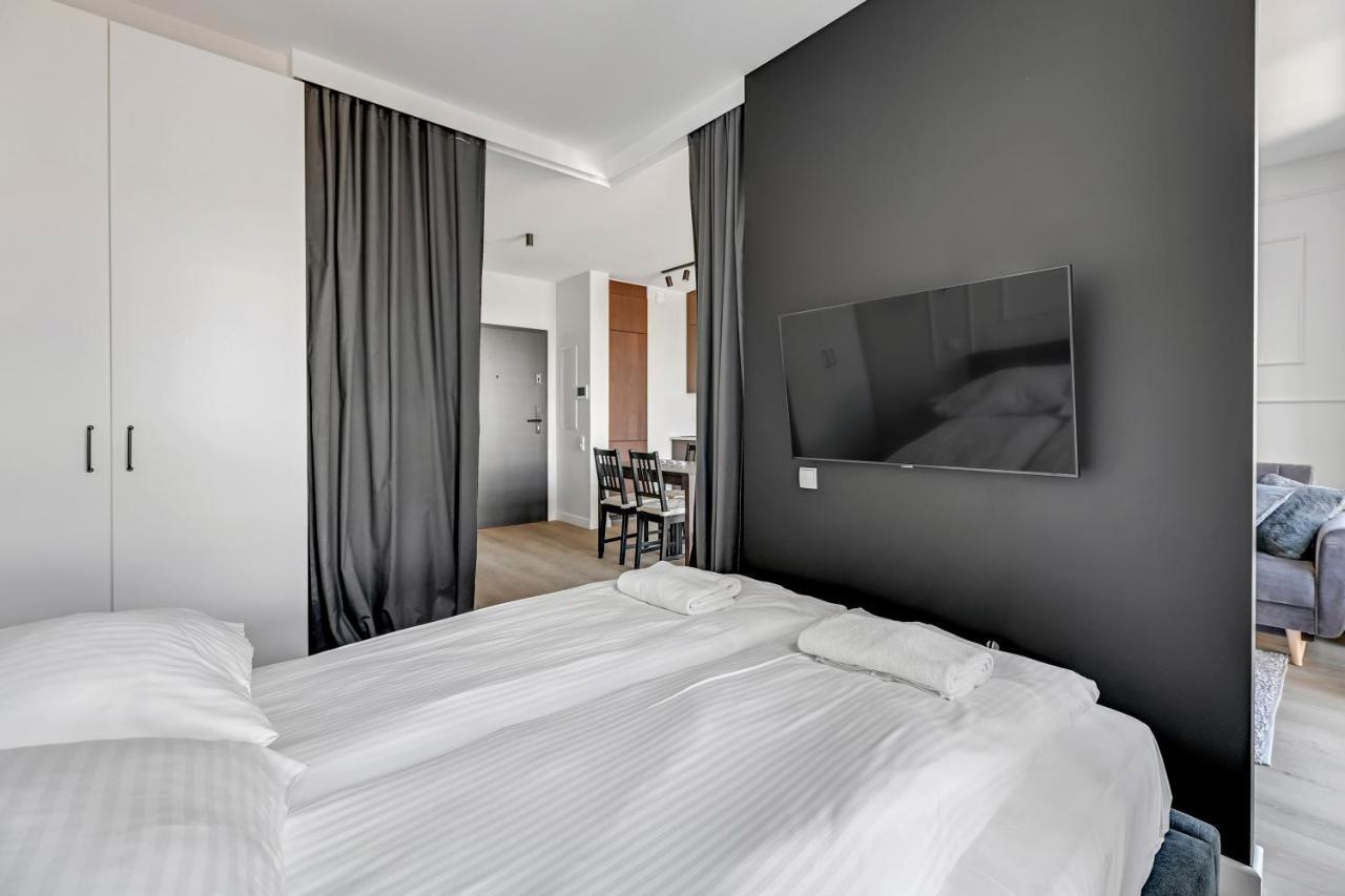 Chlebova Deluxe 2 Gdansk By Grand Apartments ภายนอก รูปภาพ