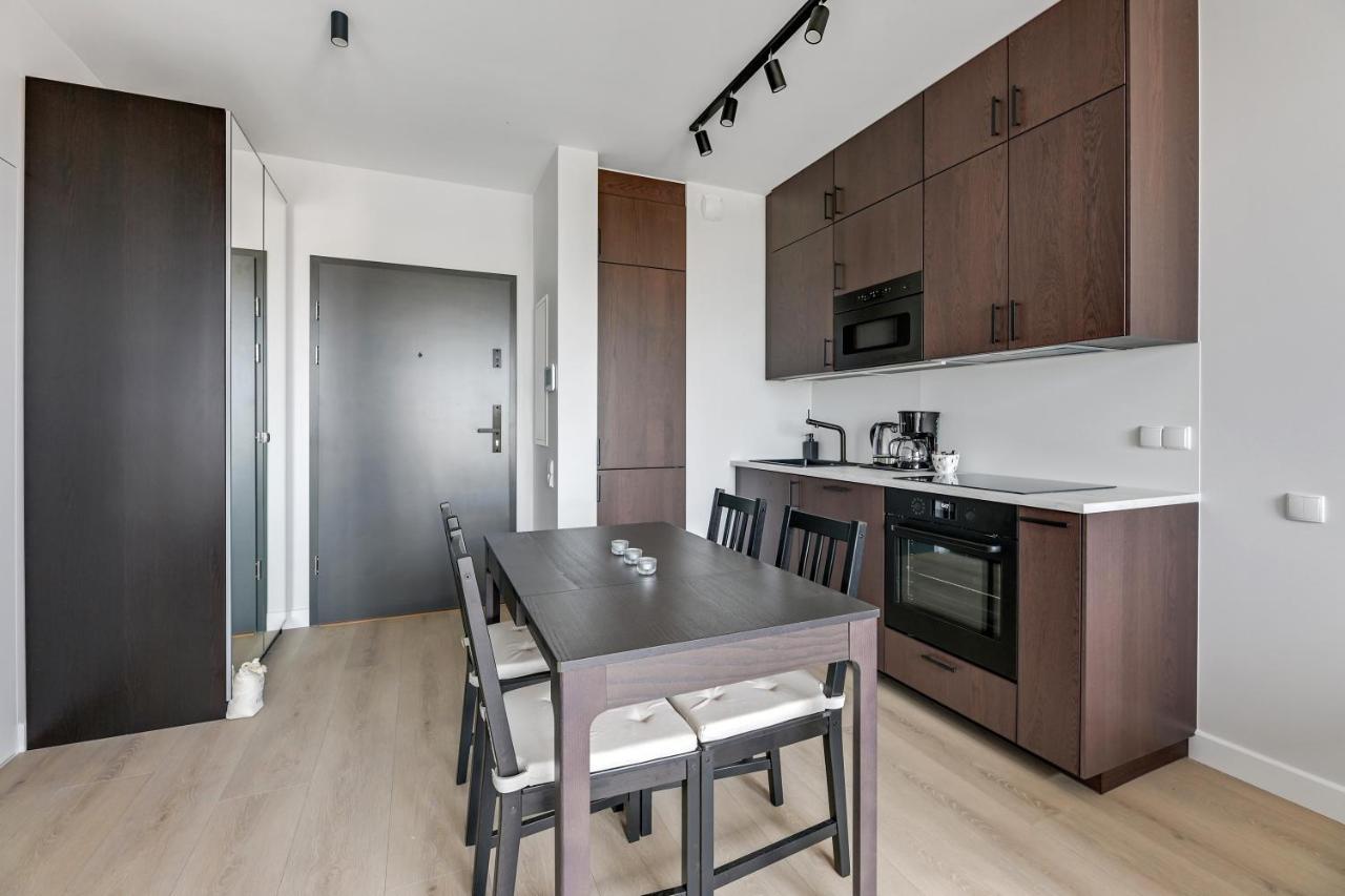 Chlebova Deluxe 2 Gdansk By Grand Apartments ภายนอก รูปภาพ