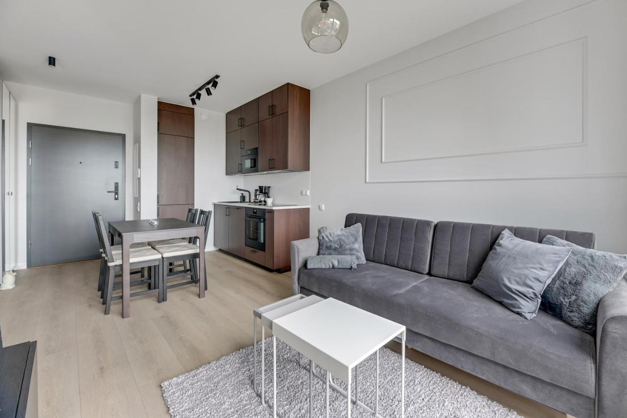 Chlebova Deluxe 2 Gdansk By Grand Apartments ภายนอก รูปภาพ