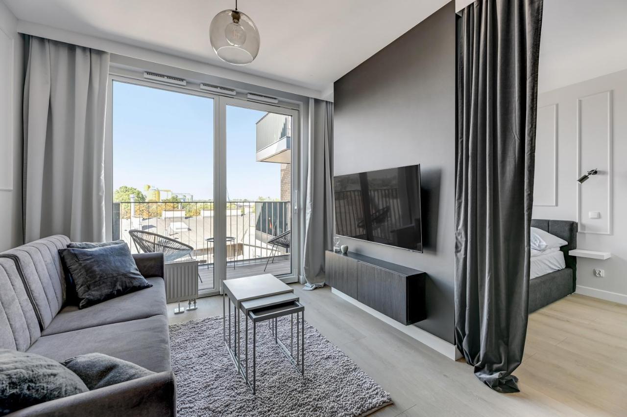 Chlebova Deluxe 2 Gdansk By Grand Apartments ภายนอก รูปภาพ
