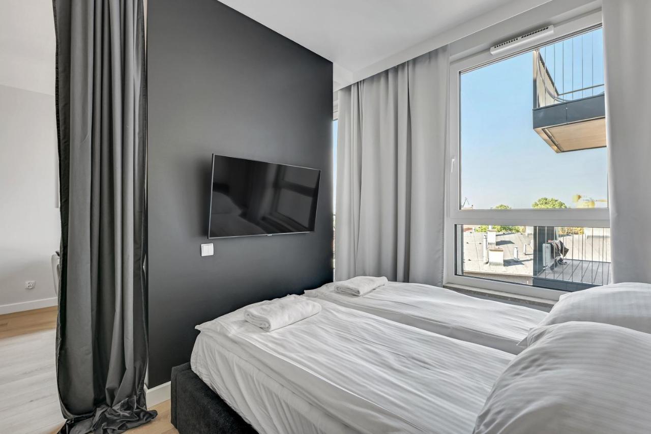 Chlebova Deluxe 2 Gdansk By Grand Apartments ภายนอก รูปภาพ