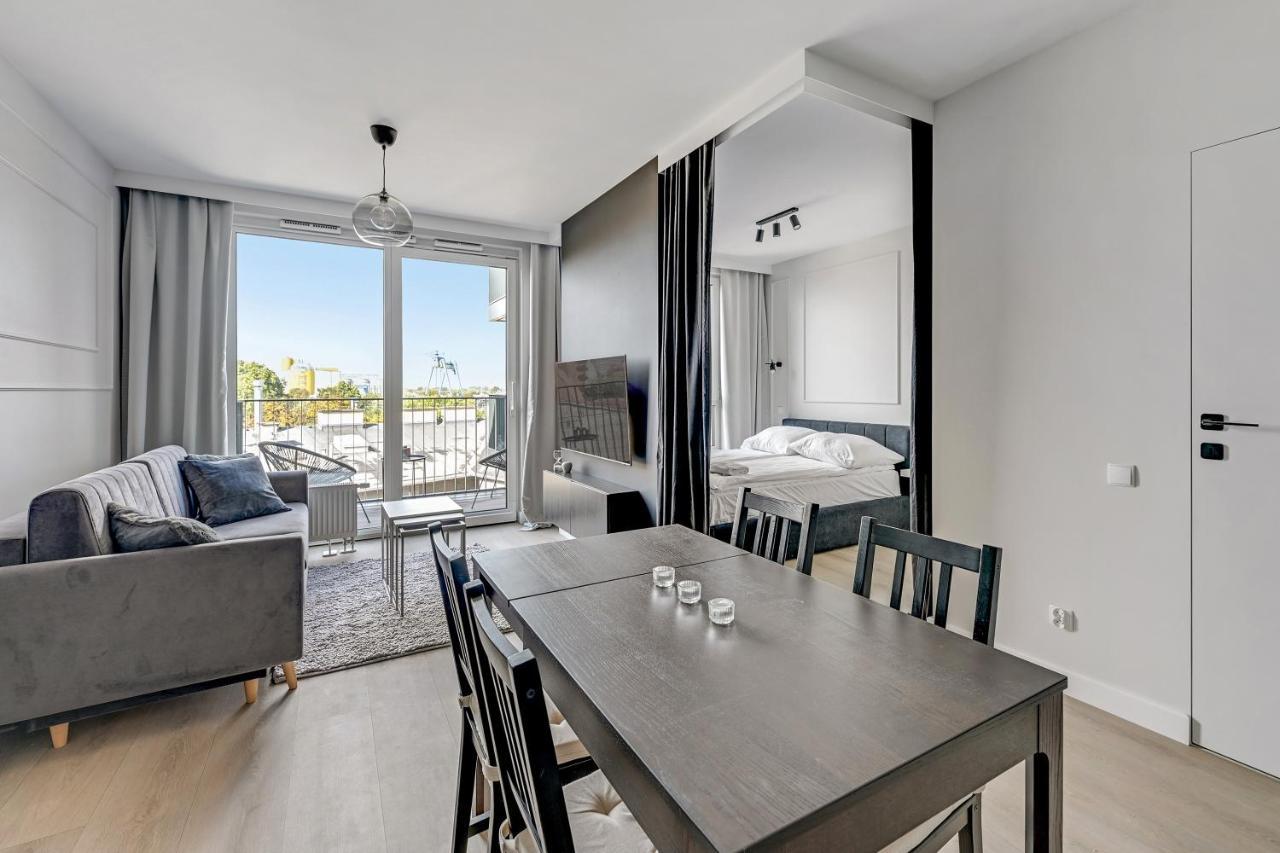 Chlebova Deluxe 2 Gdansk By Grand Apartments ภายนอก รูปภาพ