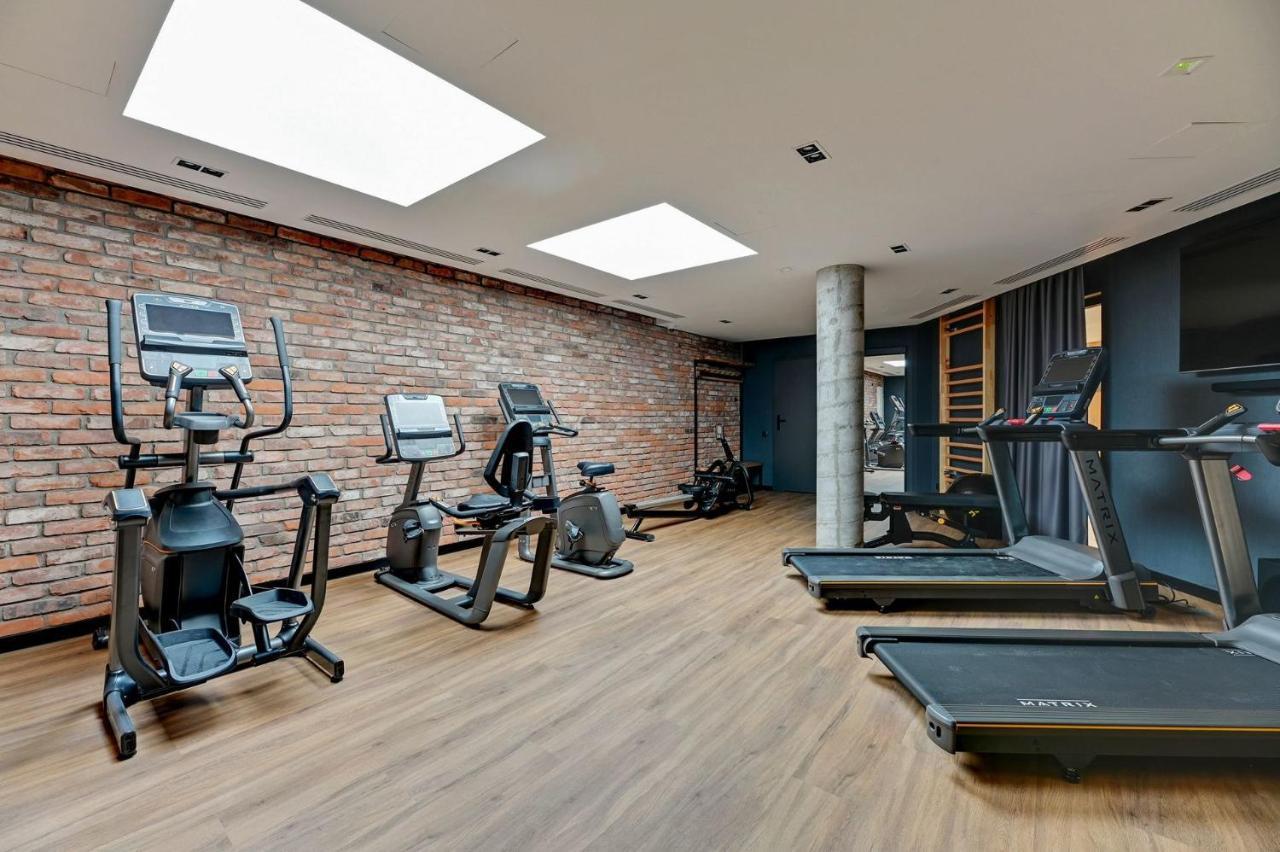 Chlebova Deluxe 2 Gdansk By Grand Apartments ภายนอก รูปภาพ