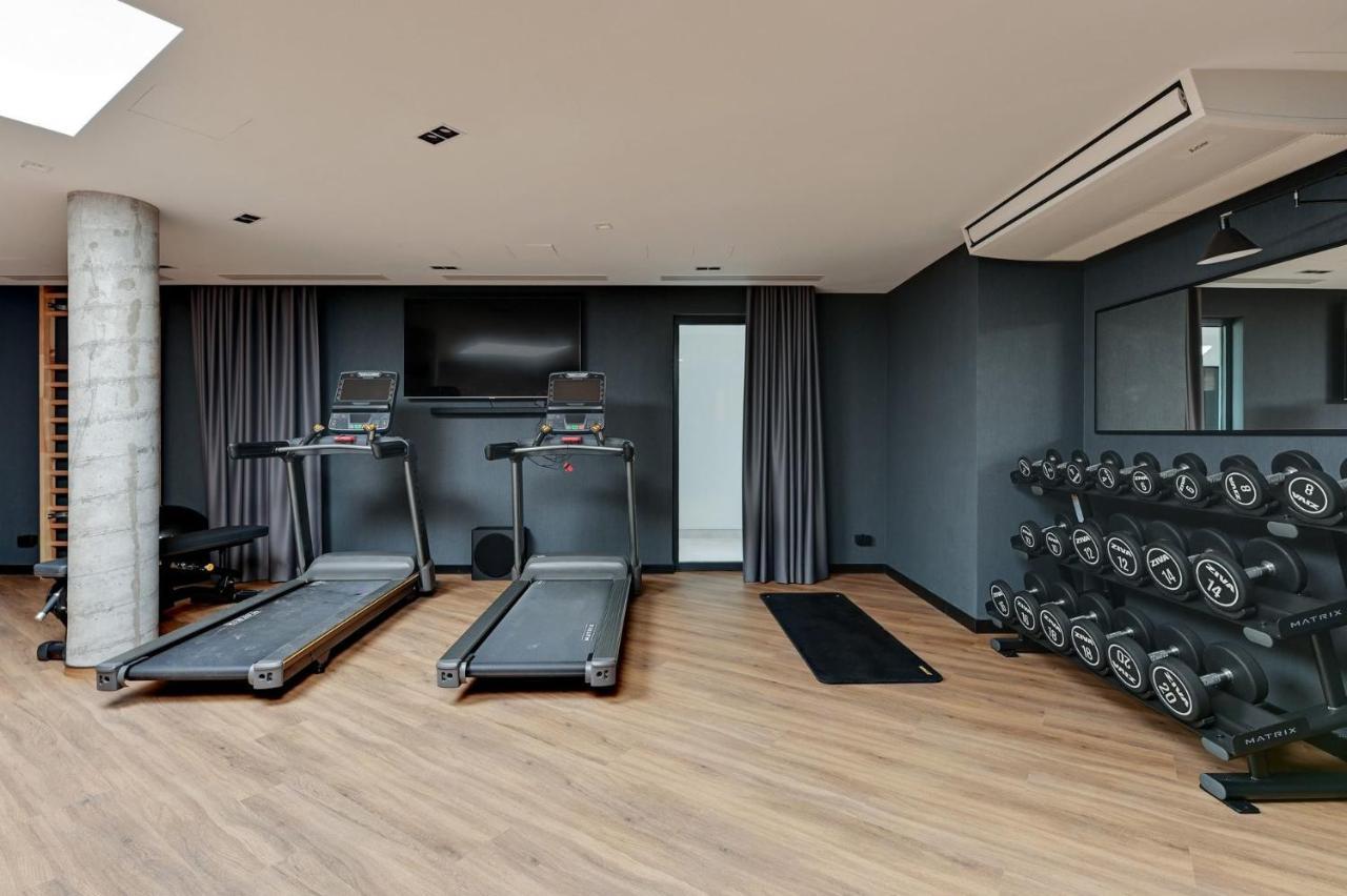 Chlebova Deluxe 2 Gdansk By Grand Apartments ภายนอก รูปภาพ