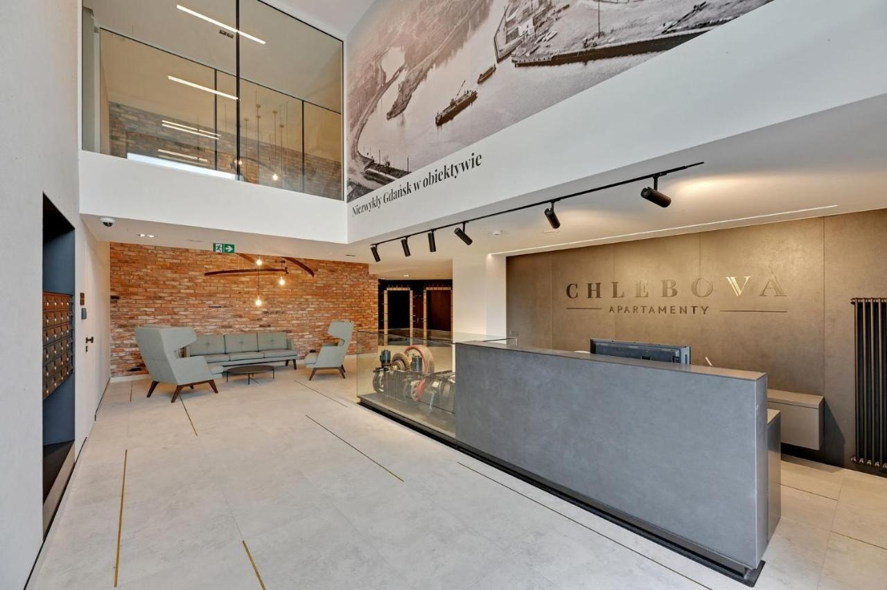Chlebova Deluxe 2 Gdansk By Grand Apartments ภายนอก รูปภาพ