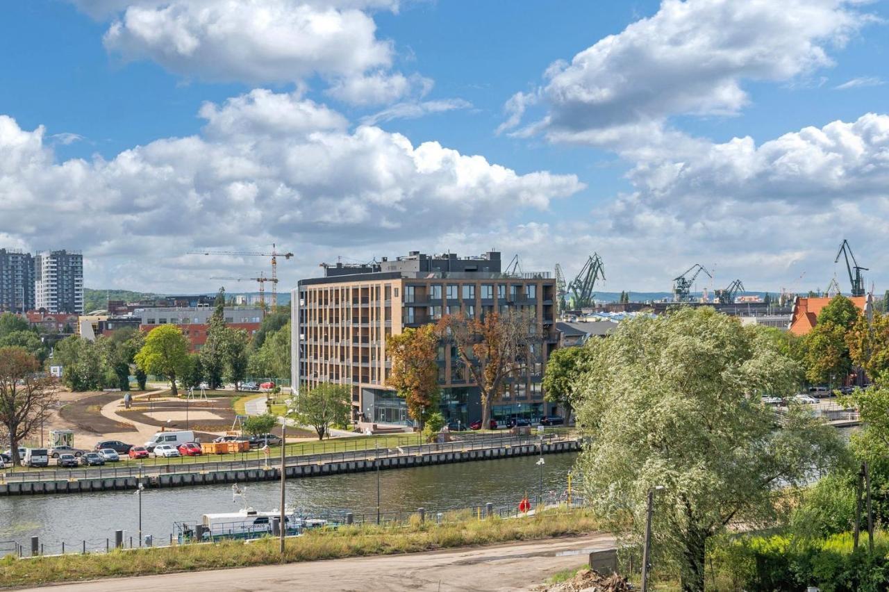 Chlebova Deluxe 2 Gdansk By Grand Apartments ภายนอก รูปภาพ