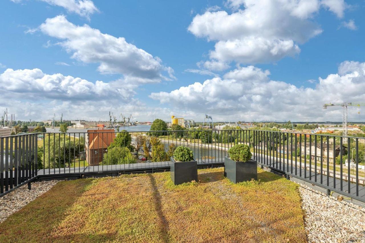 Chlebova Deluxe 2 Gdansk By Grand Apartments ภายนอก รูปภาพ
